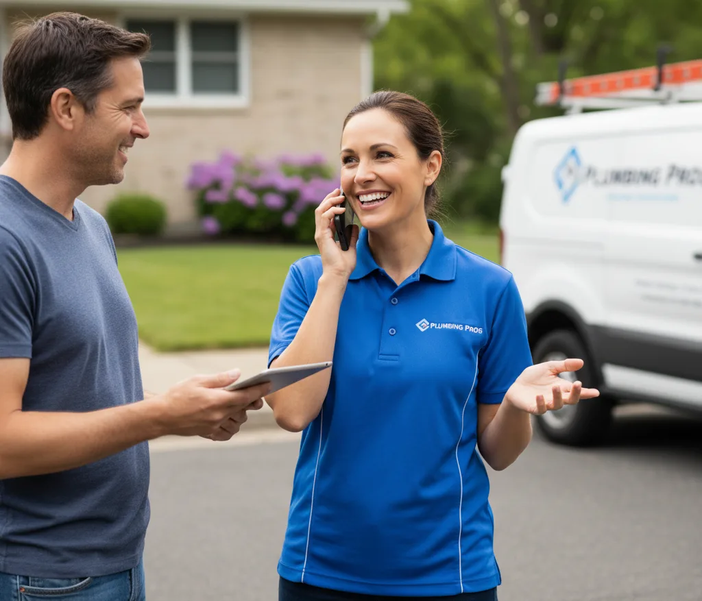 Grant Plumbing customer support in Winnebago